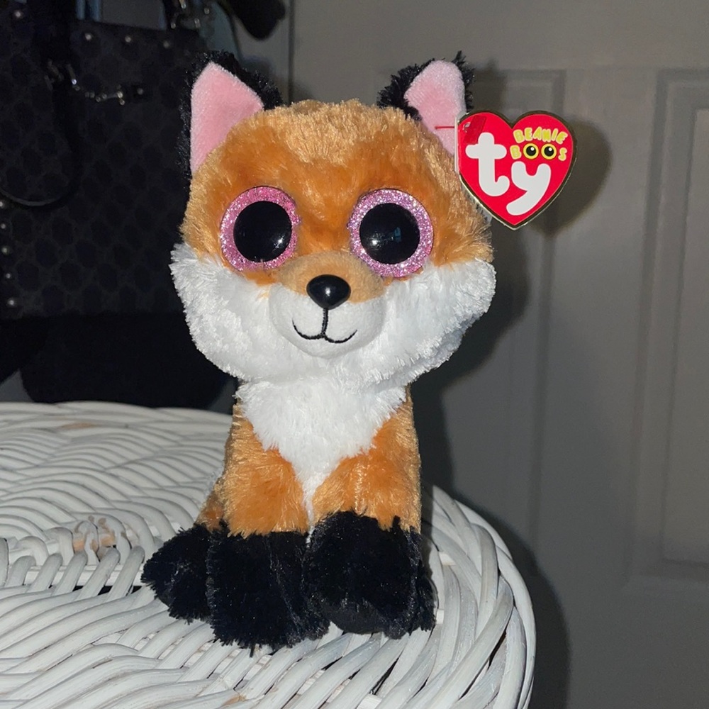 Slick The Fox Beanie Boo